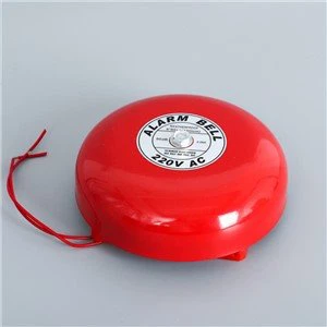 Vanntett elektrisk brannalarmklokke